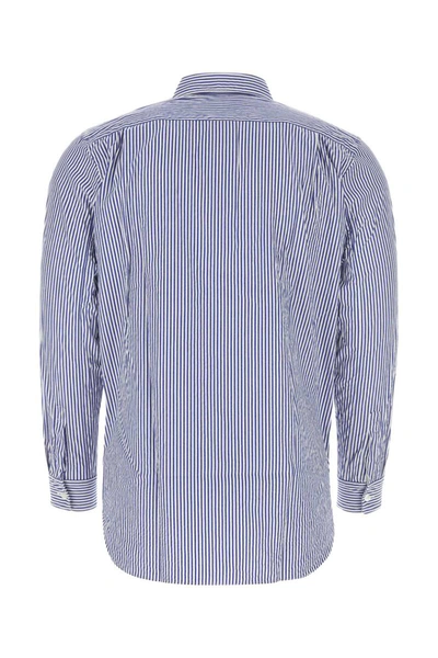 Shop Comme Des Garçons Play Comme Des Garcons Play Shirts In Stripped