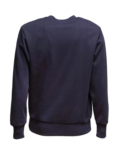 Shop Apc A.p.c. Sweatshirt In Blue