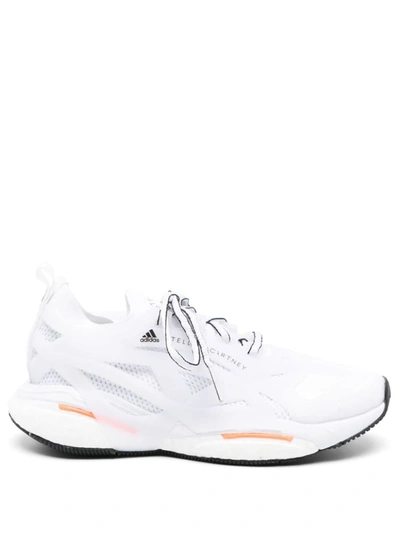 Shop Adidas By Stella Mccartney Asmc Solarglide Shoes In White