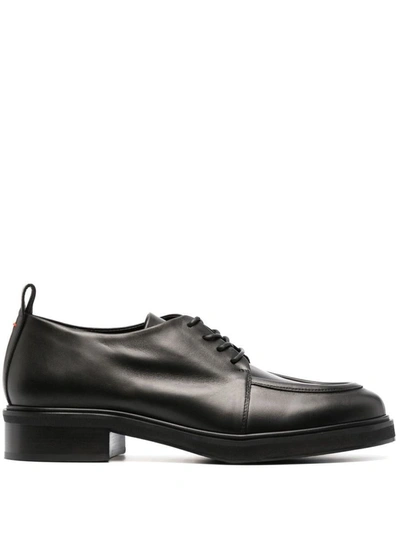 Shop Aeyde Mara Soft Calf Leather Shoes In Black