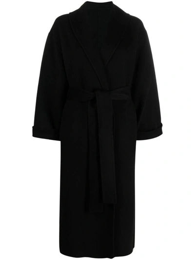 Shop By Malene Birger Trullem Outerwear Clothing In Black