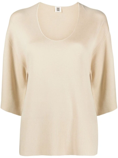 Shop By Malene Birger Thelia Knitwear Clothing In Brown