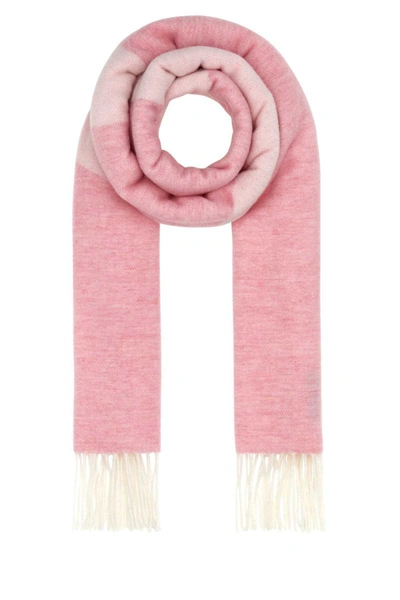 Shop Apc A.p.c. Scarves And Foulards In Pink