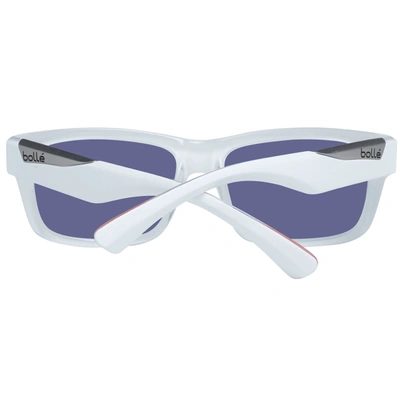 Shop Bolle White Unisex  Sunglasses