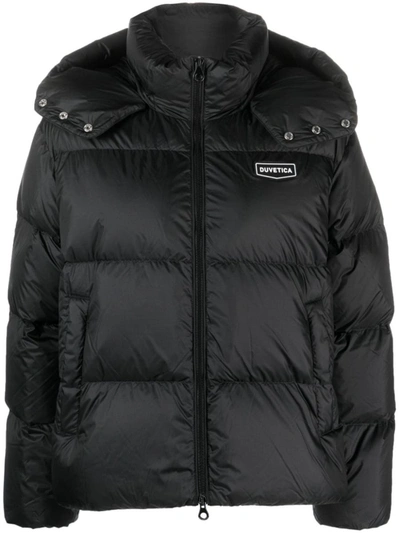 Duvetica Risa Down Jacket In Black
