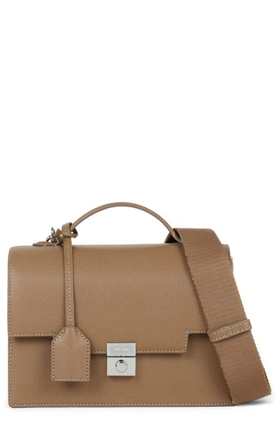 Shop We-ar4 The Retro Trunk Crossbody Bag In Caffe