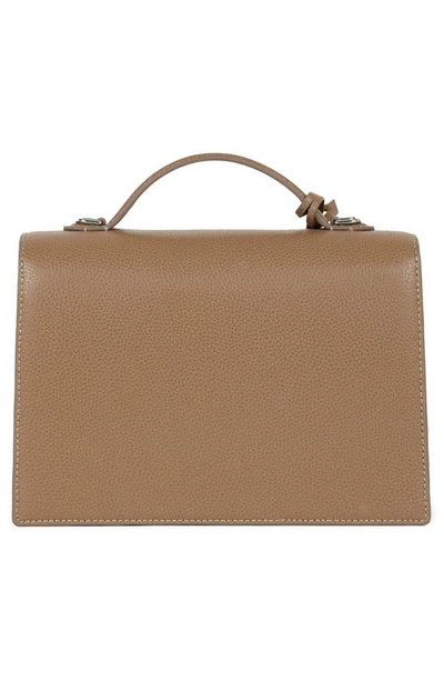 We-ar4 The Retro Trunk Crossbody In Caffe