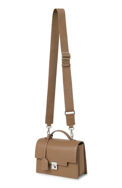 We-ar4 The Retro Trunk Crossbody In Caffe