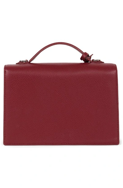 Shop We-ar4 The Retro Trunk Crossbody Bag In Misty Merlot