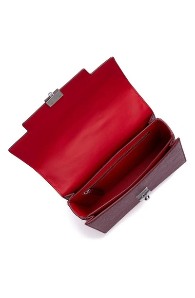 We-ar4 The Retro Trunk Crossbody In Misty Merlot