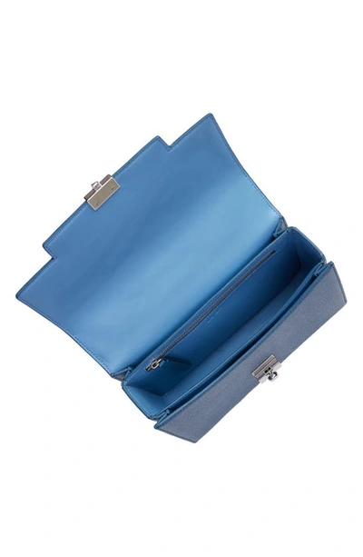 We-ar4 The Retro Trunk Crossbody In Dark Chambray