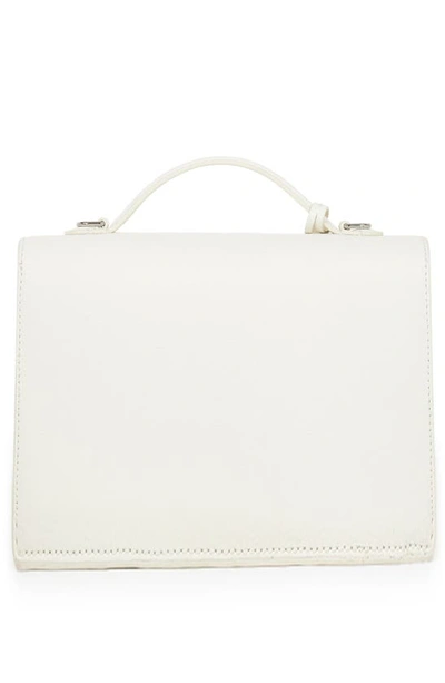 Shop We-ar4 The Retro Trunk Crossbody Bag In Optic White