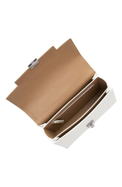 We-ar4 The Retro Trunk Crossbody In Optic White