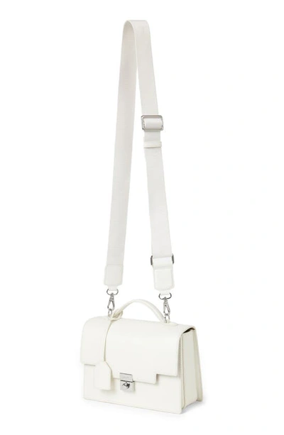 Shop We-ar4 The Retro Trunk Crossbody Bag In Optic White