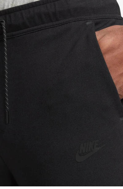 Shop Nike Tech Essentials Joggers In Black/ Black