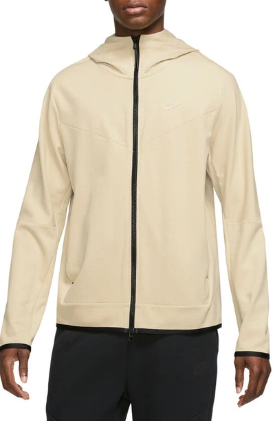 Shop Nike Tech Essentials Hooded Jacket In Team Gold/ Team Gold