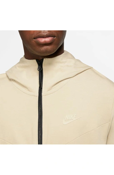 Shop Nike Tech Essentials Hooded Jacket In Team Gold/ Team Gold