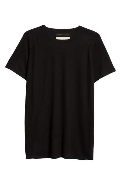 Shop Frenckenberger Normal Raglan Sleeve T-shirt In Black