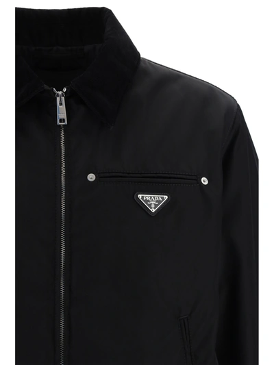 Shop Prada Blouson Jacket