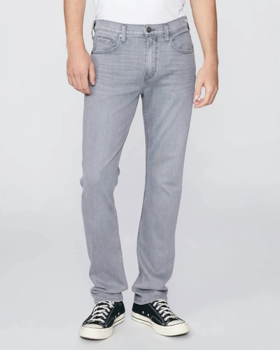 Shop Paige Federal Jeans In Laroy In Grey