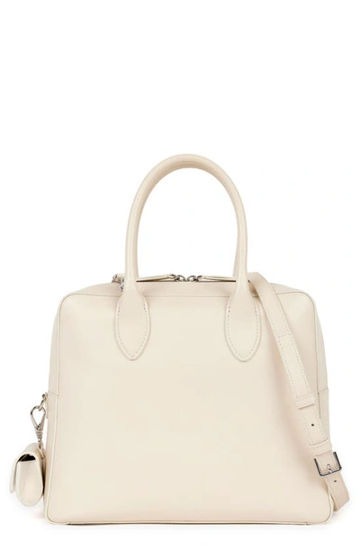 Shop We-ar4 The Flight Crossbody Bag In Ivory