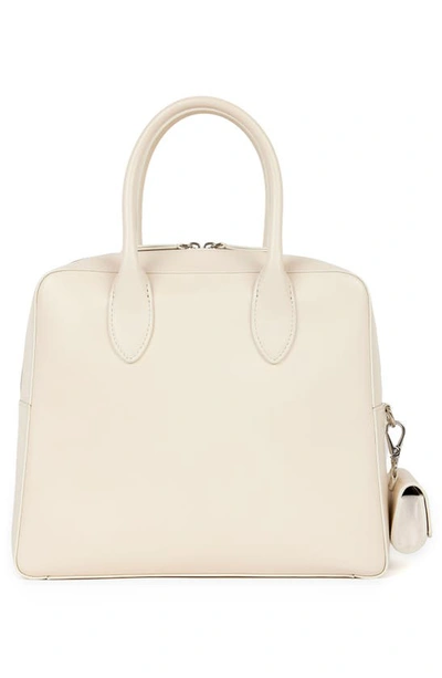 Shop We-ar4 The Flight Crossbody Bag In Ivory