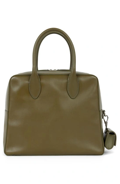 Shop We-ar4 The Flight Crossbody Bag In Army Green