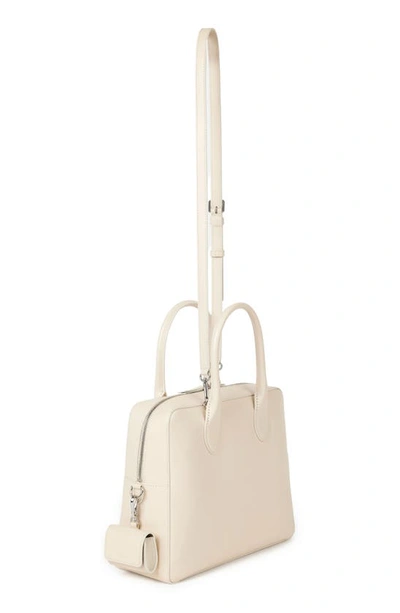 Shop We-ar4 The Flight Crossbody Bag In Ivory