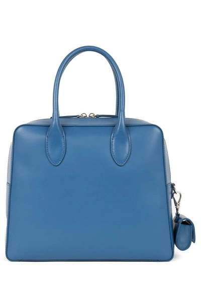 We-ar4 The Flight Crossbody Bag In Dark Chambray