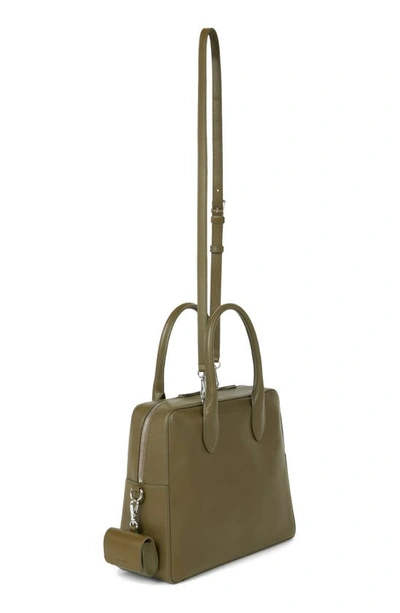 Shop We-ar4 The Flight Crossbody Bag In Army Green