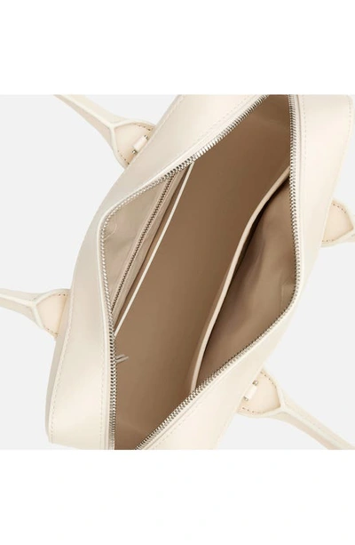 We-ar4 The Flight Crossbody Bag In Ivory