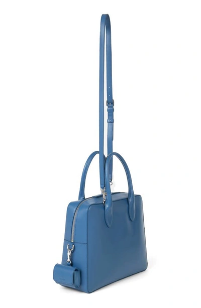 We-ar4 The Flight Crossbody Bag In Dark Chambray