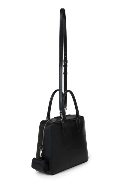 Shop We-ar4 The Flight Crossbody Bag In Black