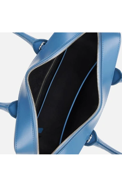 We-ar4 The Flight Crossbody Bag In Dark Chambray