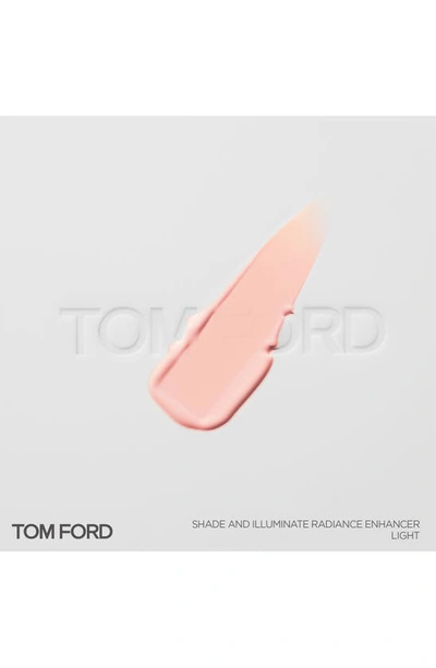 Shop Tom Ford Shade And Illuminate Radiance Enhancer In Light