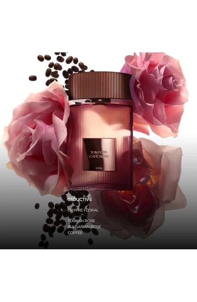 Tom Ford Cafe Rose Eau De Parfum Fragrance 3.4 Oz.