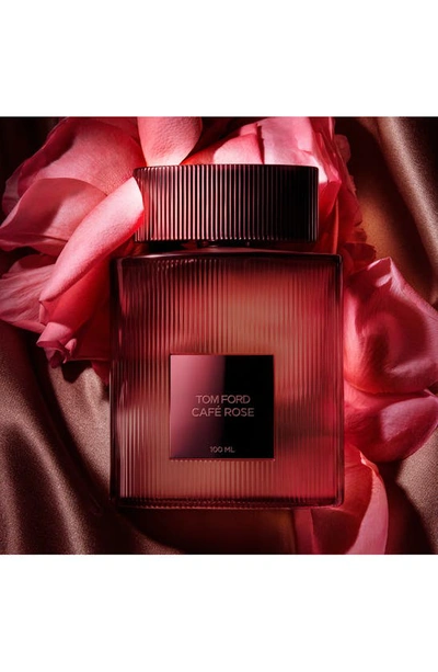 Tom Ford Cafe Rose Eau De Parfum Fragrance 3.4 Oz.