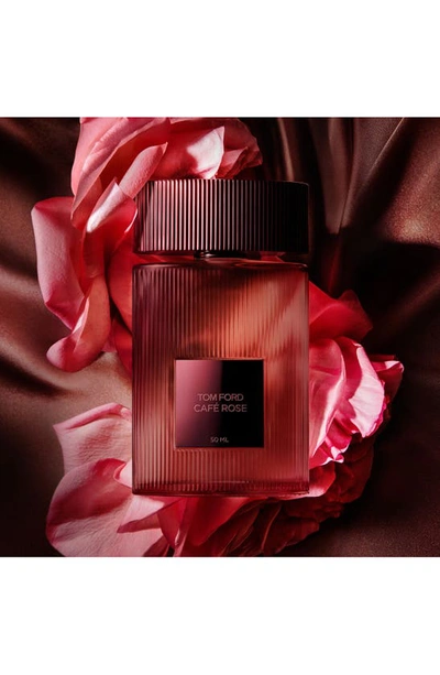 Tom Ford Cafe Rose Eau De Parfum Fragrance 3.4 Oz.