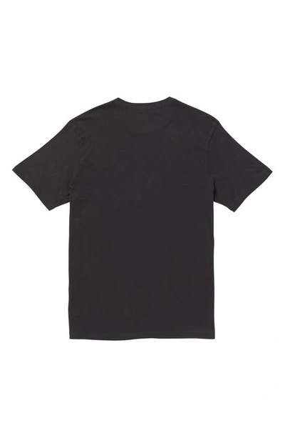 Shop Volcom Farm To Yarn Graphic T-shirt In Stealth