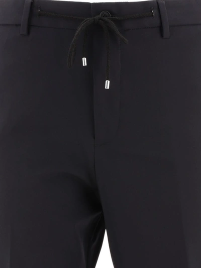 Shop Briglia 1949 "montreal" Trousers In Black