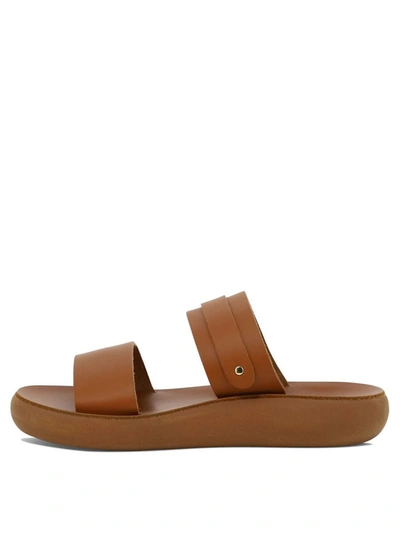 Shop Ancient Greek Sandals "preveza Comfort" Sandals In Brown