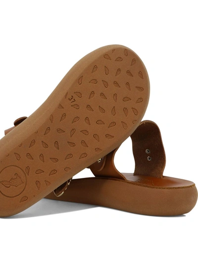 Shop Ancient Greek Sandals "preveza Comfort" Sandals In Brown