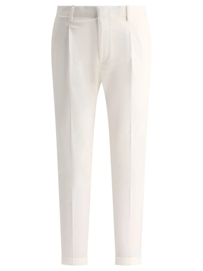 Shop Briglia 1949 "tiberio" Trousers In White