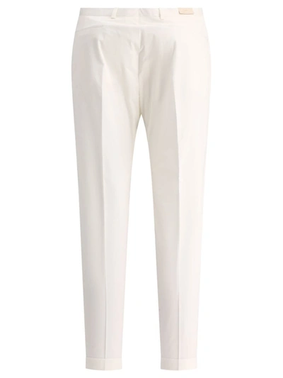 Shop Briglia 1949 "tiberio" Trousers In White