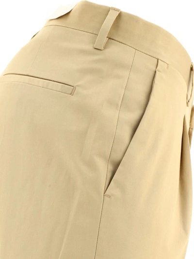 Shop Briglia 1949 "tiberio" Trousers In Beige