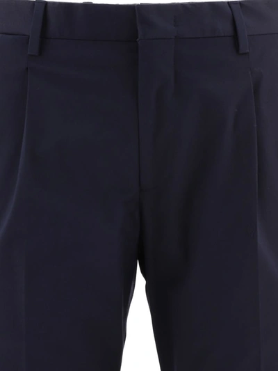 Shop Briglia 1949 "tiberio" Trousers In Black