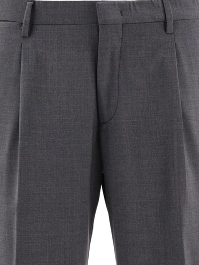 Shop Briglia 1949 "tiberio" Trousers In Grey