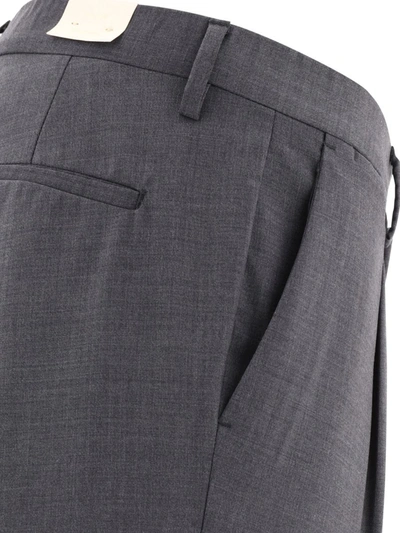 Shop Briglia 1949 "tiberio" Trousers In Grey