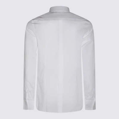 Shop Dolce & Gabbana White Cotton Shirt