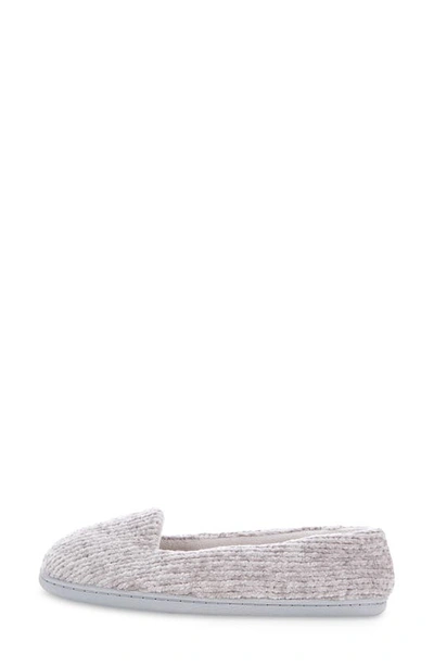 Shop Floopi Chenille Knit Slipper In Grey